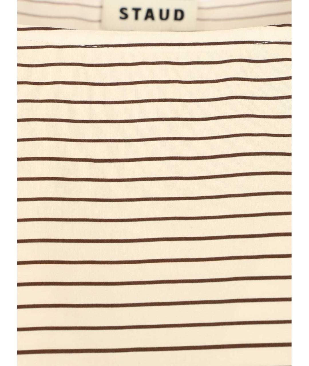 STAUD Мульти хлопковая футболка, фото 4