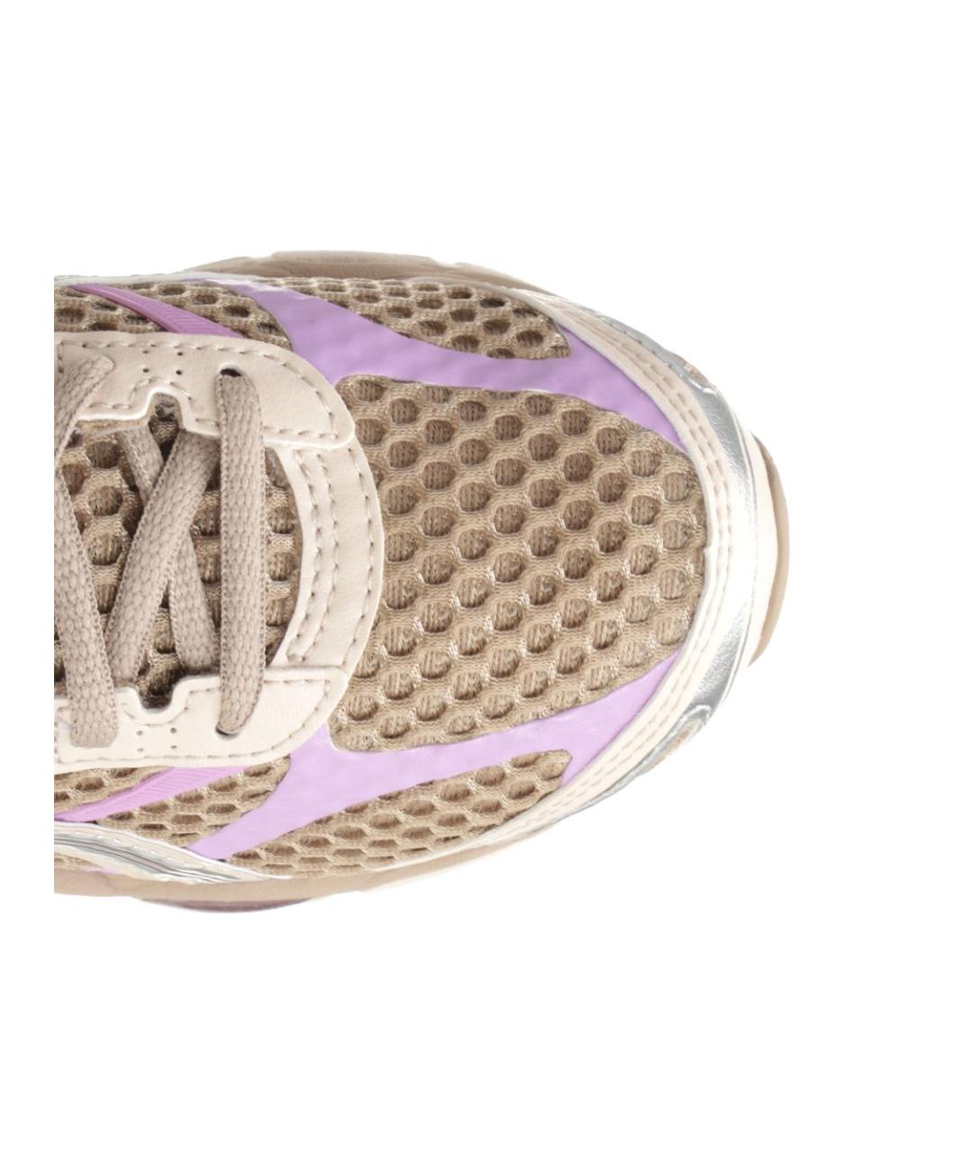 ASICS Мульти кожаные низкие кроссовки / кеды, фото 4