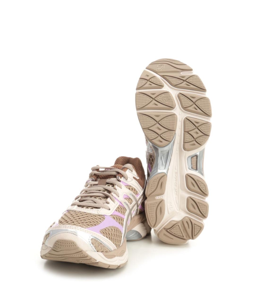 ASICS Мульти кожаные низкие кроссовки / кеды, фото 5