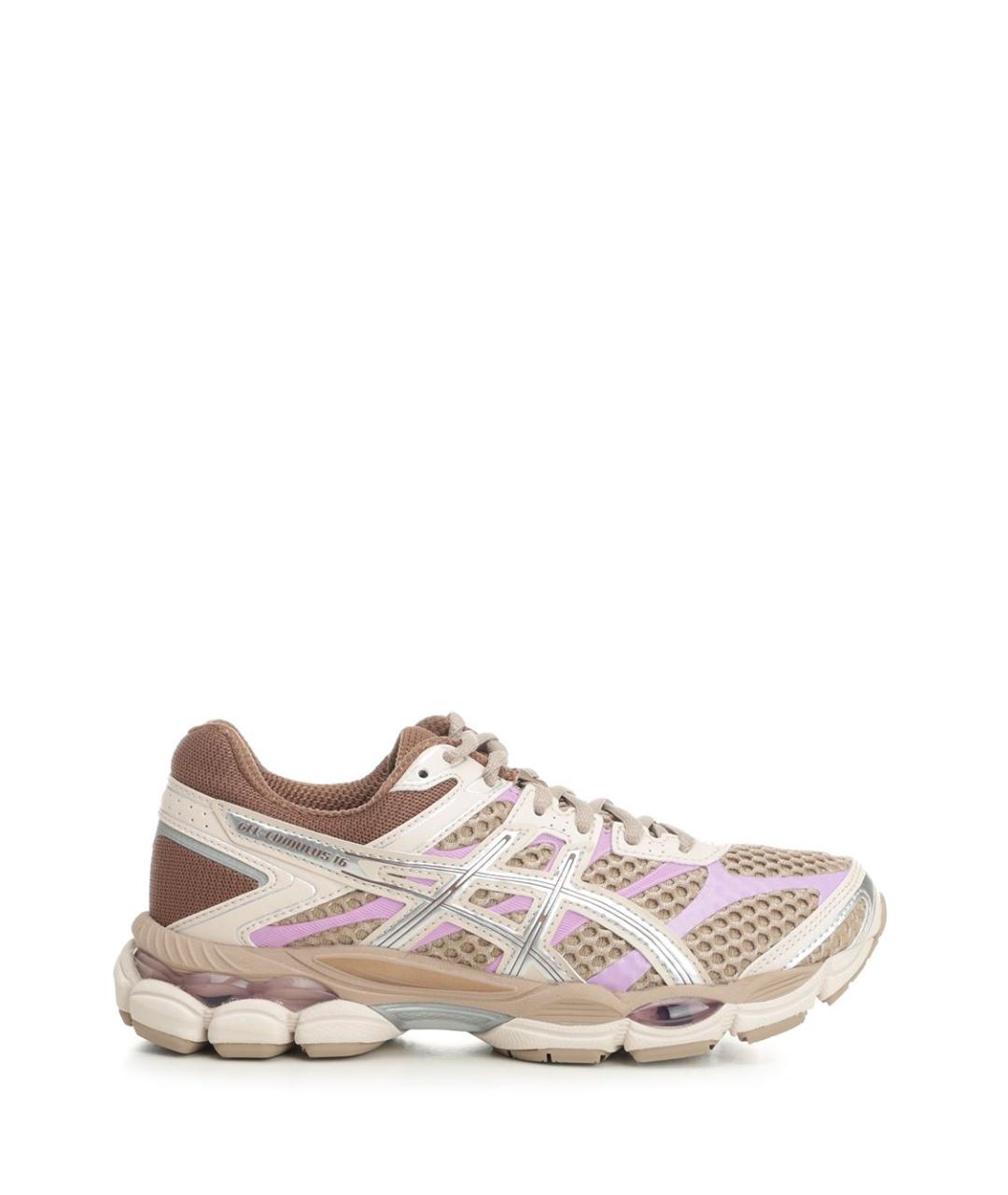 ASICS Мульти кожаные низкие кроссовки / кеды, фото 1