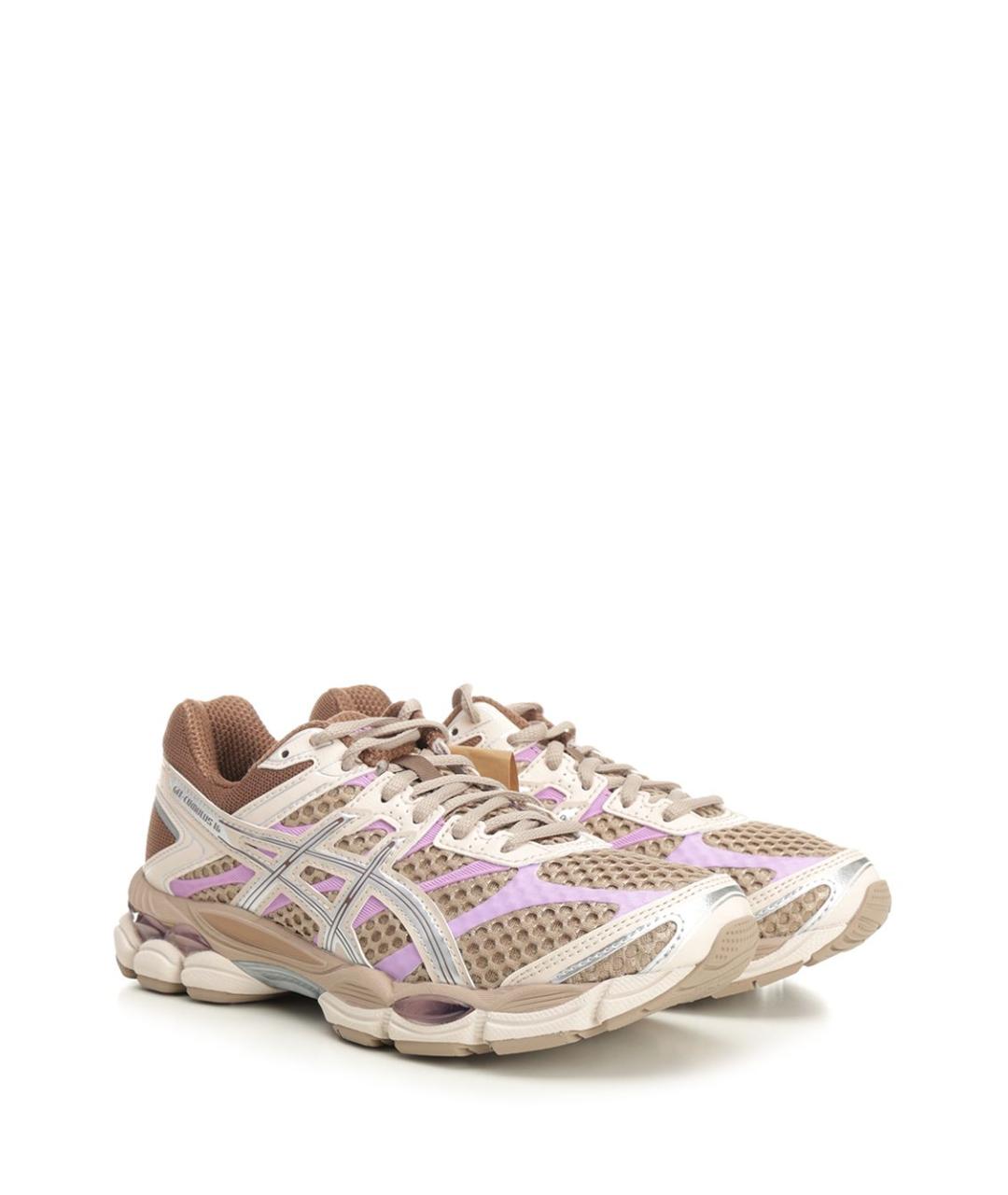 ASICS Мульти кожаные низкие кроссовки / кеды, фото 2