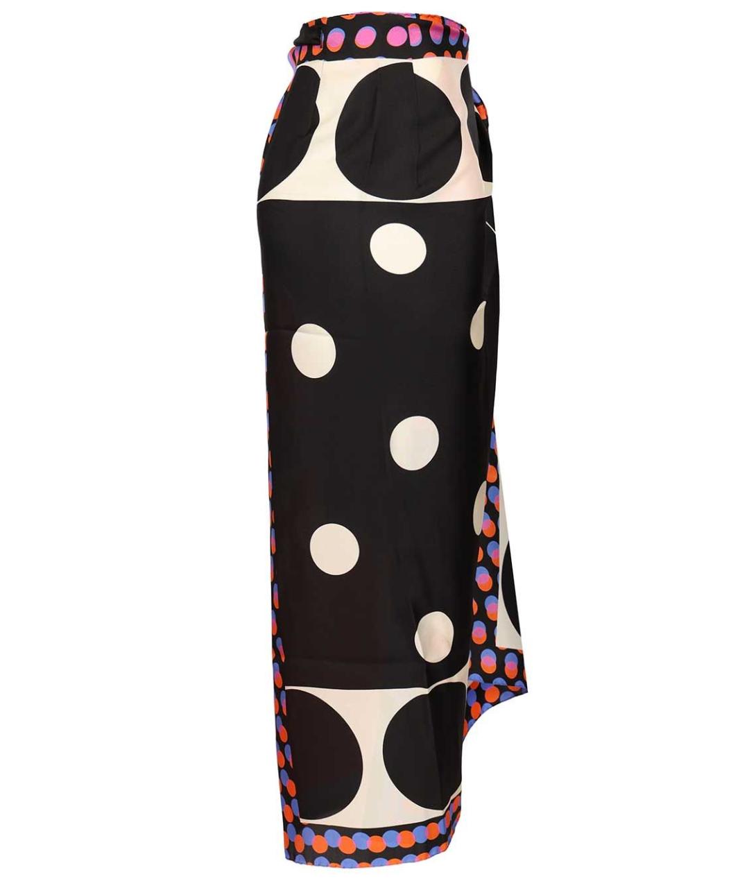 DRIES VAN NOTEN Мульти юбка миди, фото 3