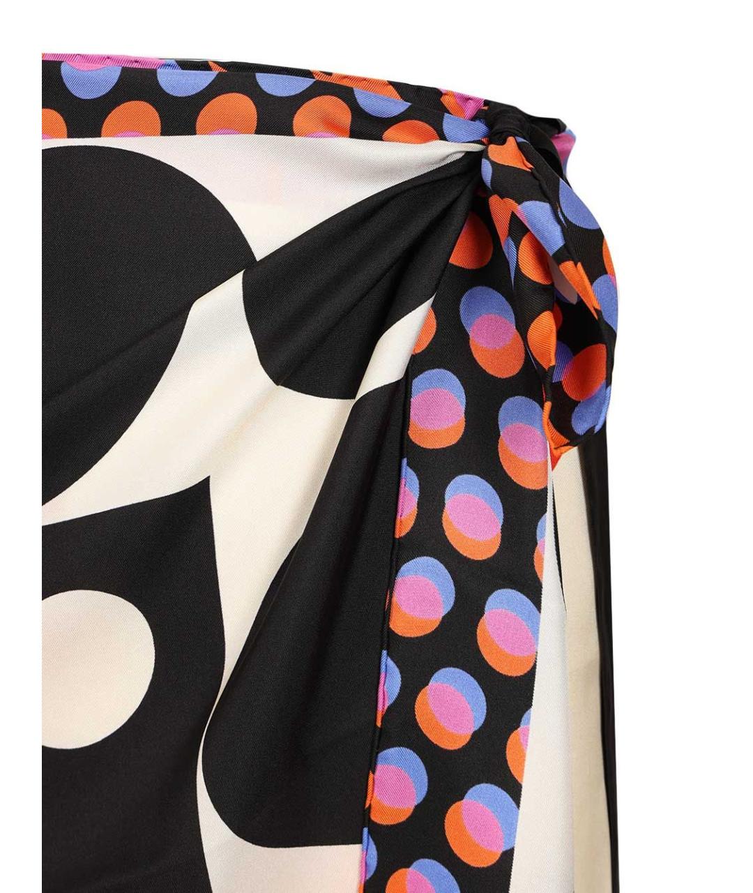 DRIES VAN NOTEN Мульти юбка миди, фото 5