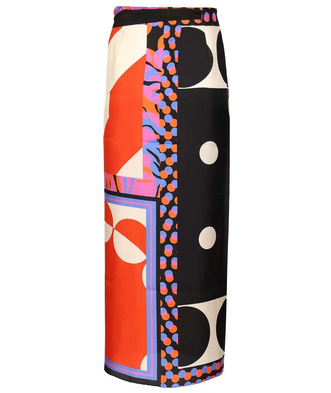 DRIES VAN NOTEN Мульти юбка миди, фото 2