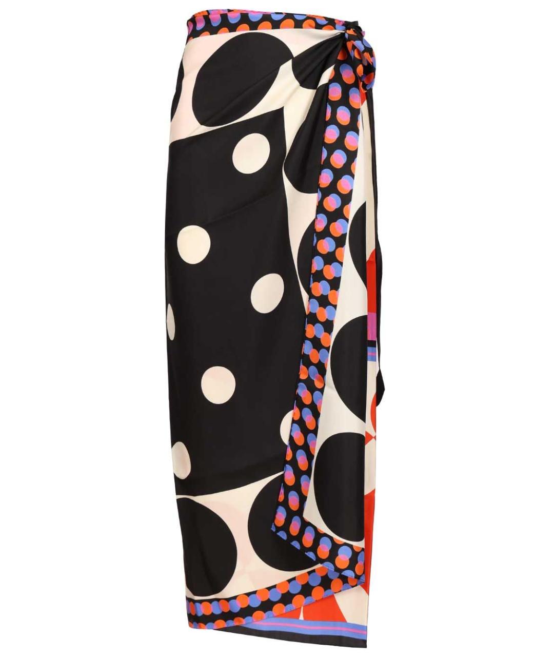 DRIES VAN NOTEN Мульти юбка миди, фото 1