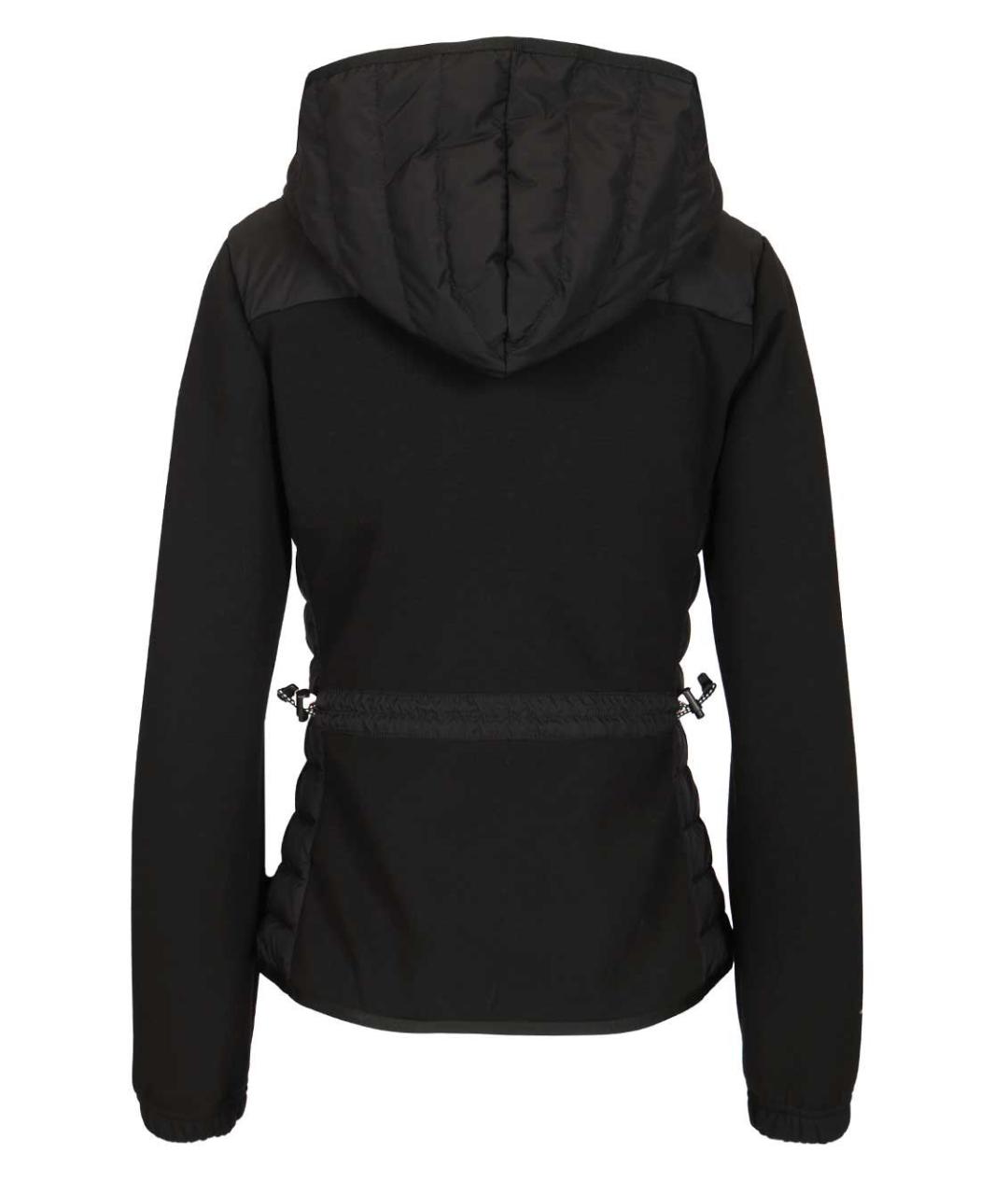 MONCLER GRENOBLE Черная полиамидовая куртка, фото 2