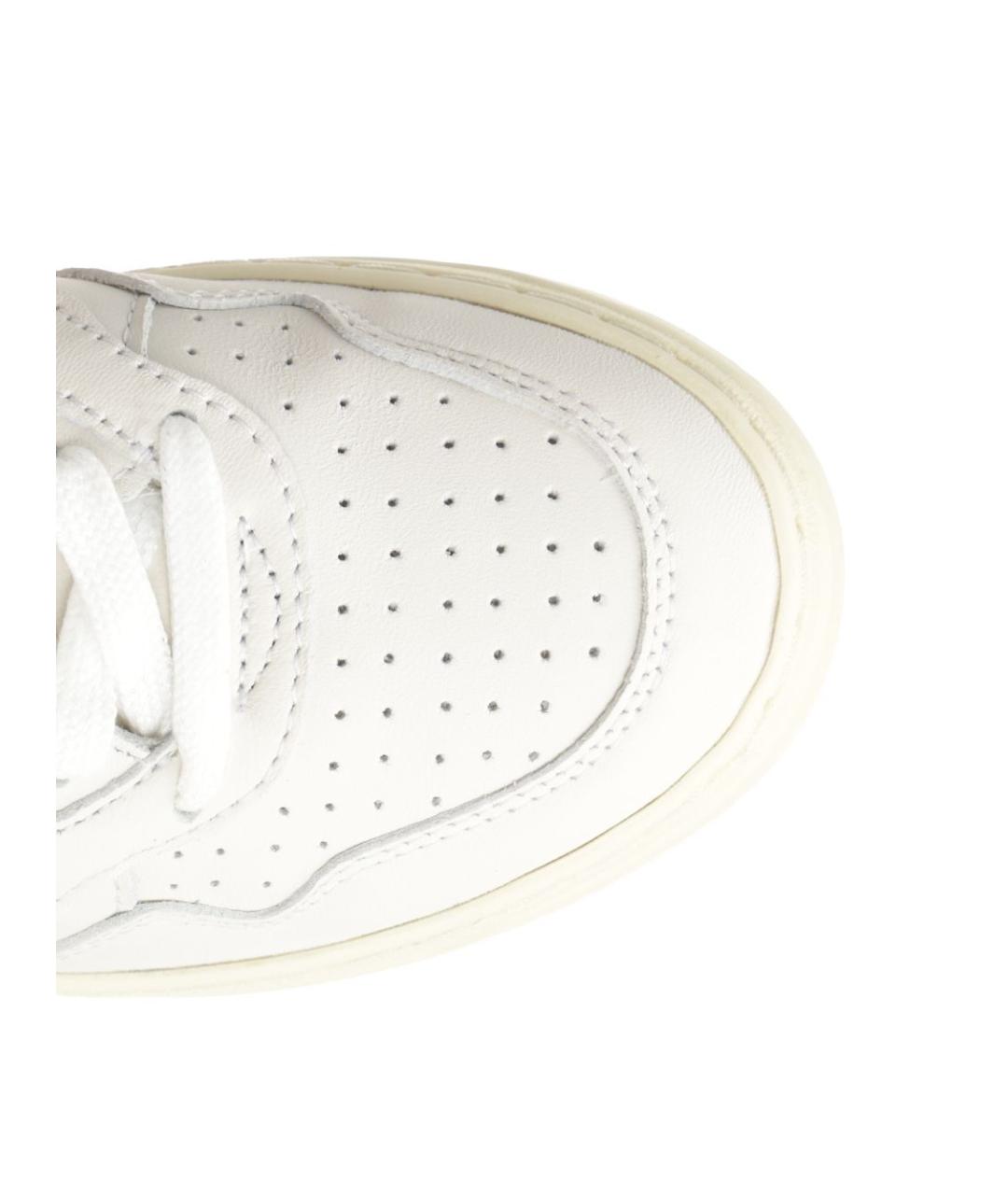 AUTRY Белые кожаные кеды, фото 4