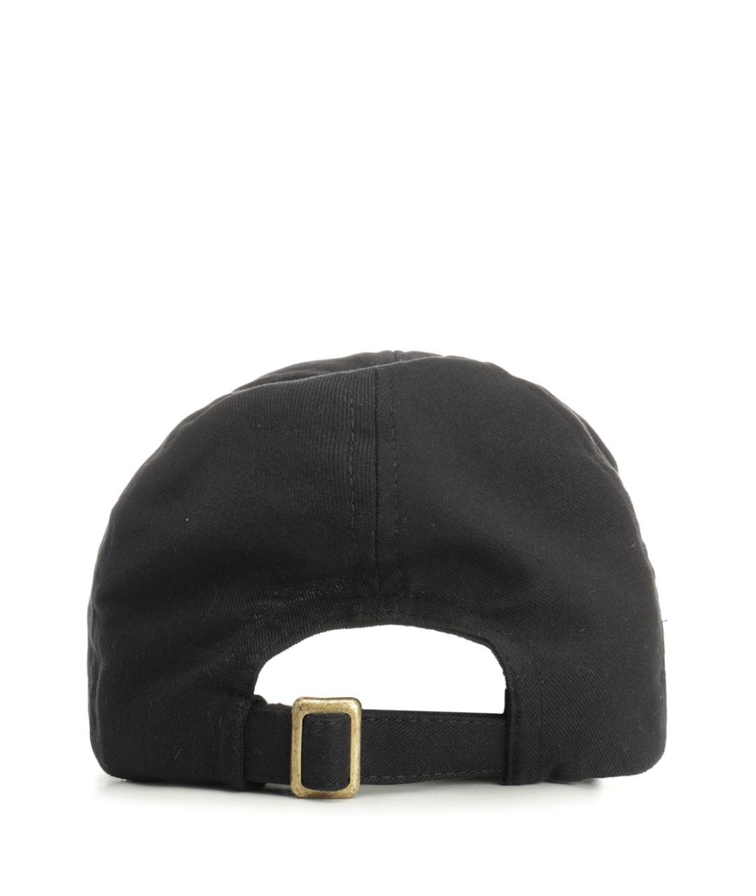 VIVIENNE WESTWOOD Черная хлопковая кепка/бейсболка, фото 3