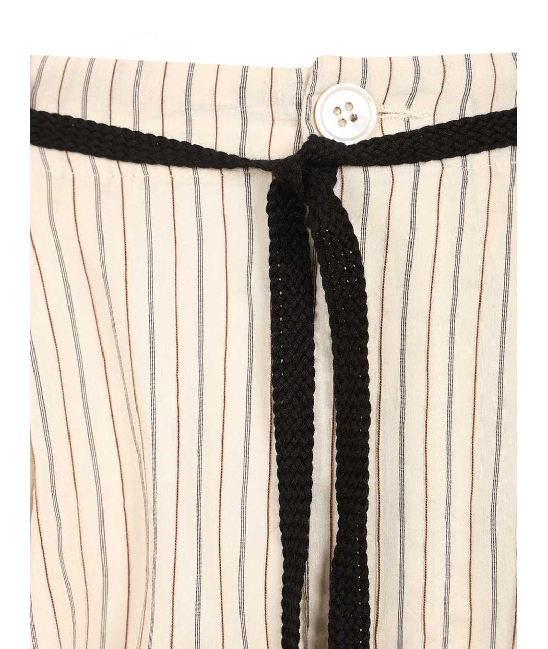 BARENA Бежевые вискозные шорты, фото 4