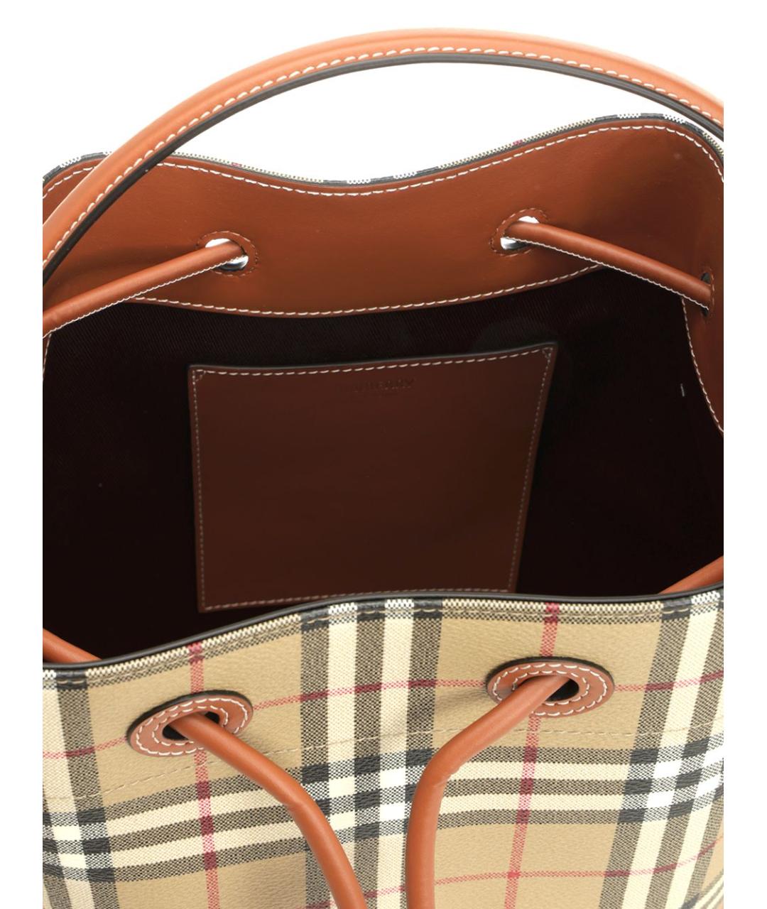 BURBERRY Бежевая сумка тоут, фото 4