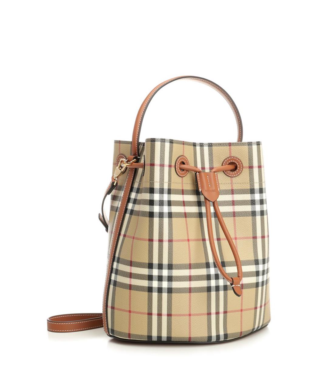 BURBERRY Бежевая сумка тоут, фото 2