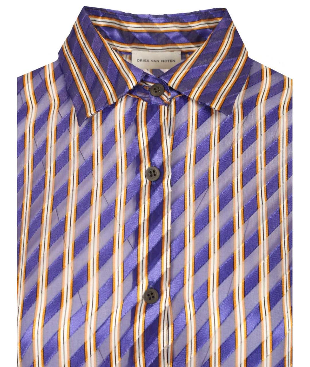 DRIES VAN NOTEN Мульти рубашка, фото 4