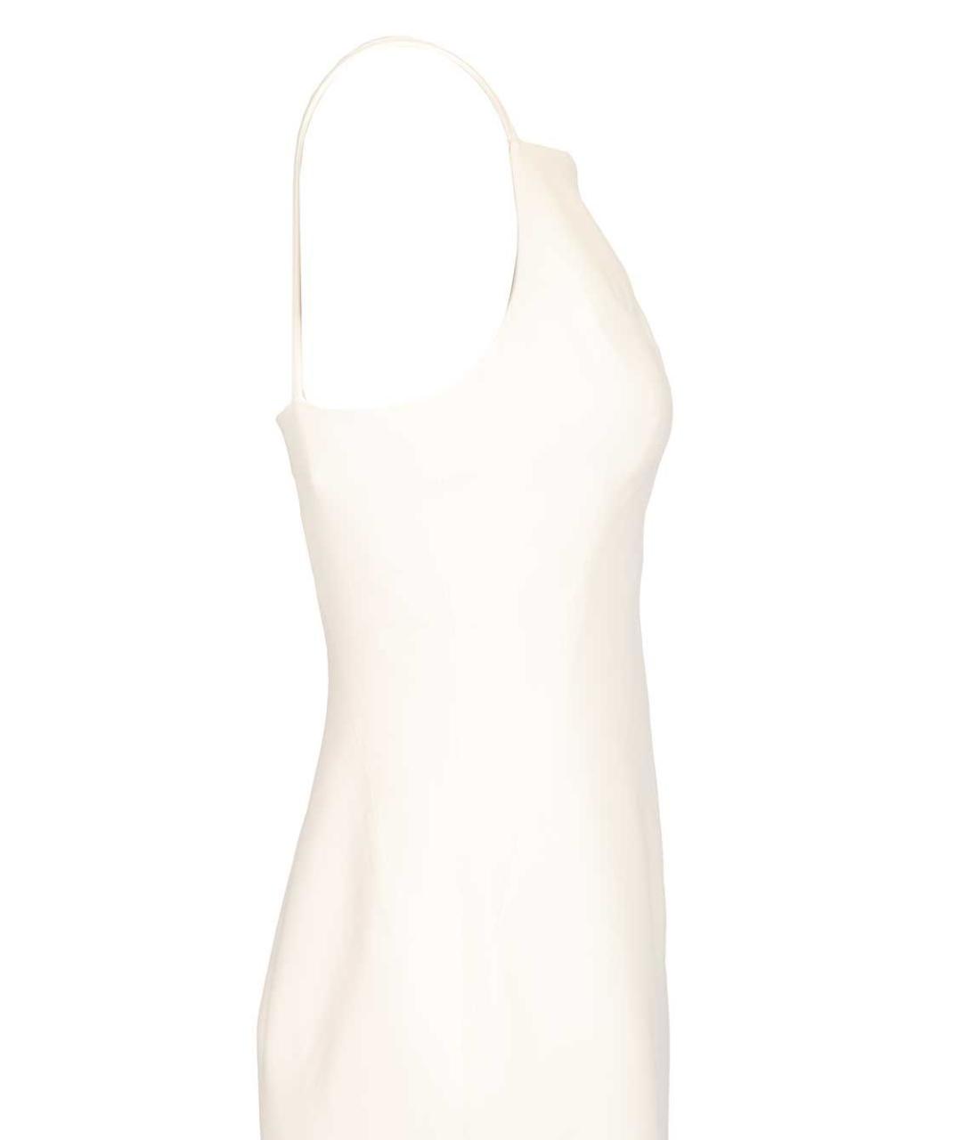 GIVENCHY Белое креповое платье, фото 5