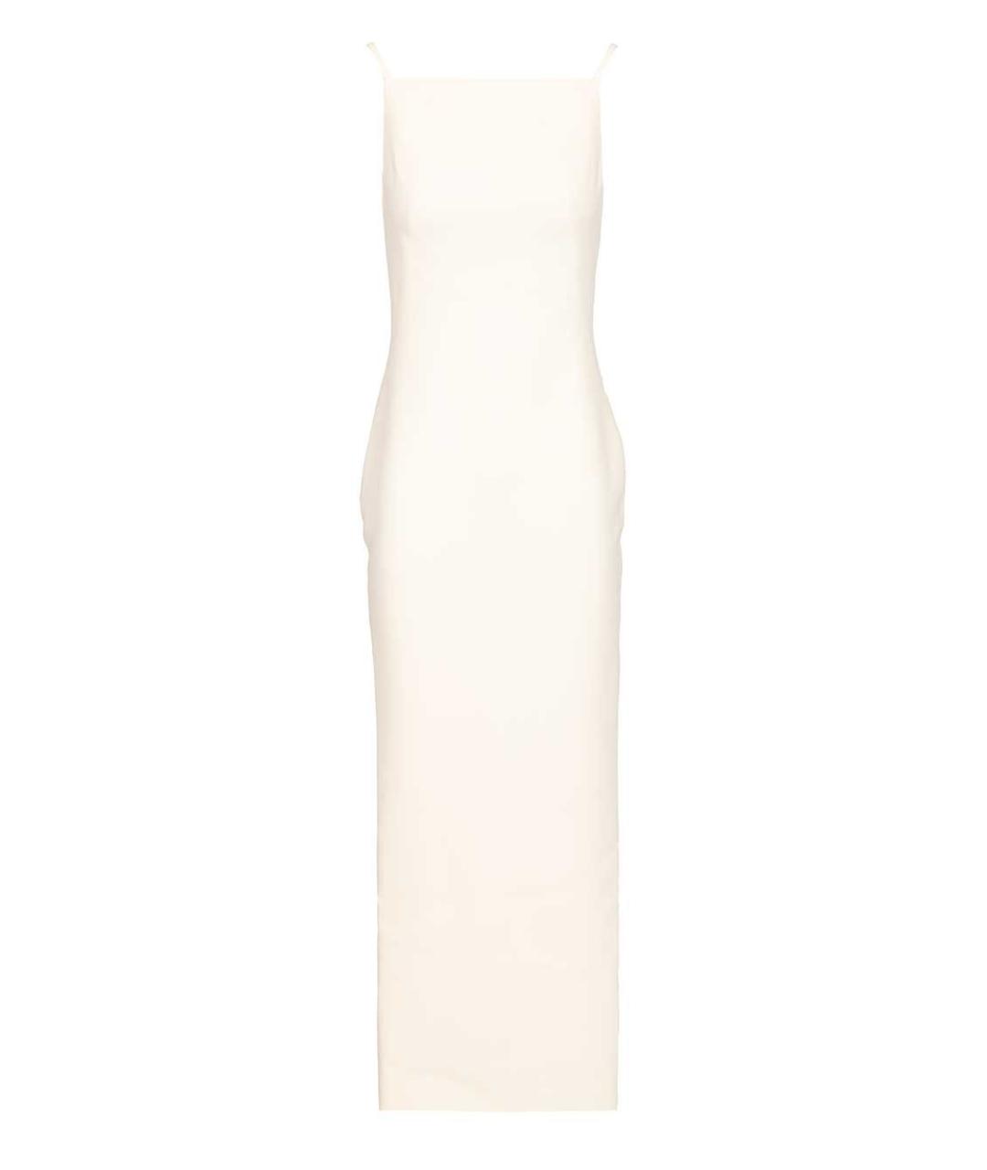 GIVENCHY Белое креповое платье, фото 1