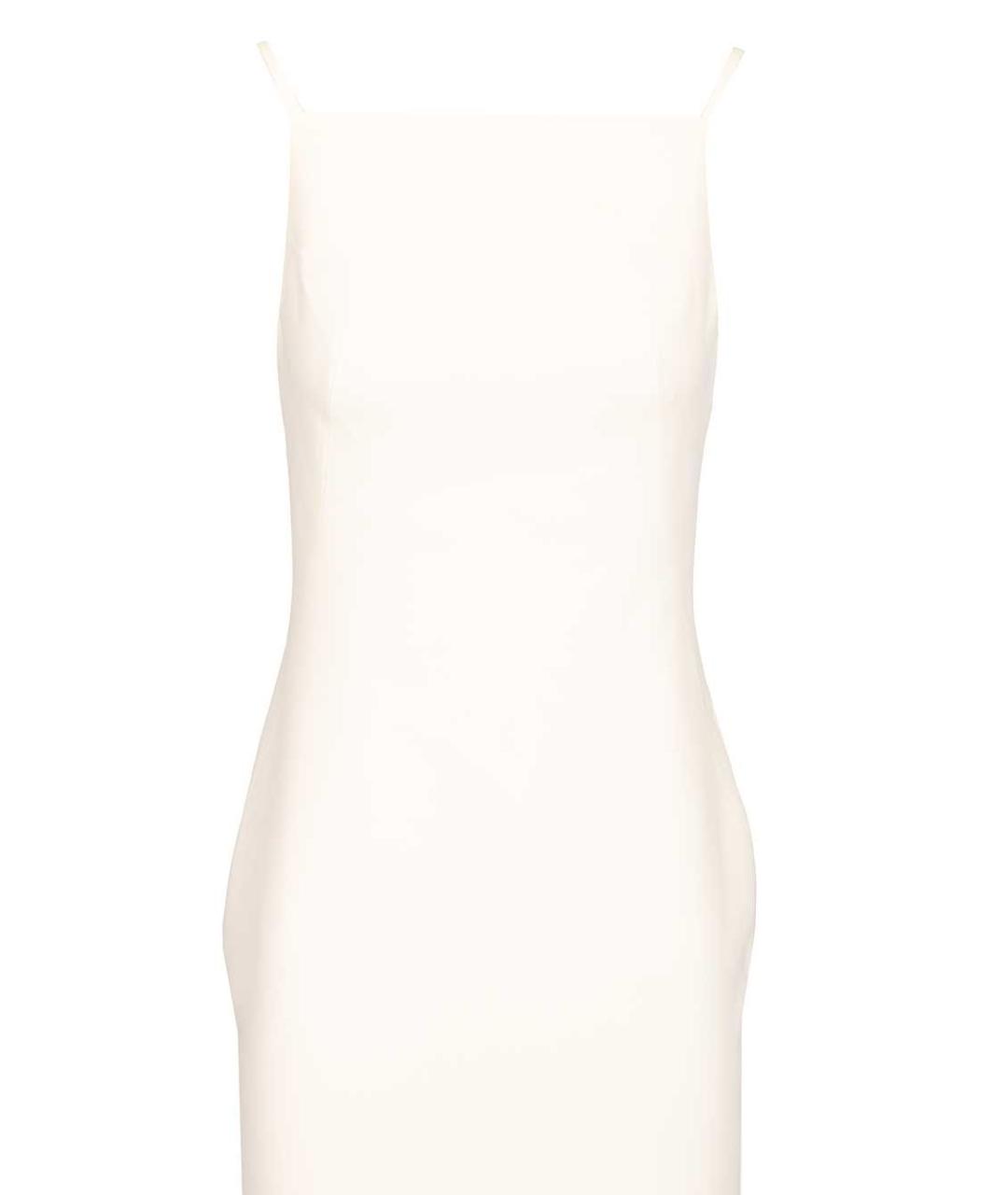 GIVENCHY Белое креповое платье, фото 4