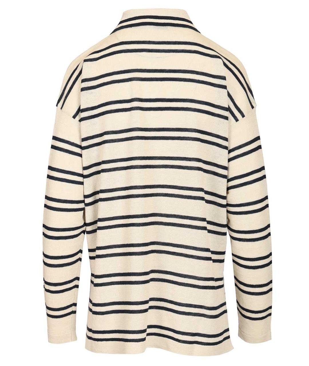 'S MAX MARA Бежевый льняной кардиган, фото 2