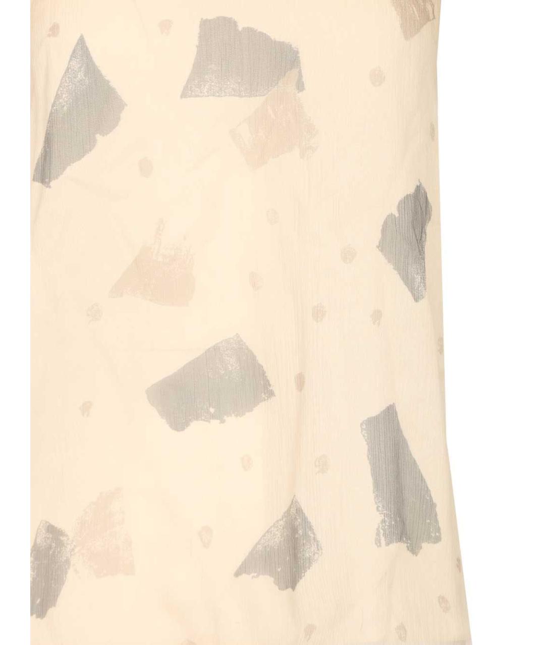 EMPORIO ARMANI Мульти шелковая майка, фото 6