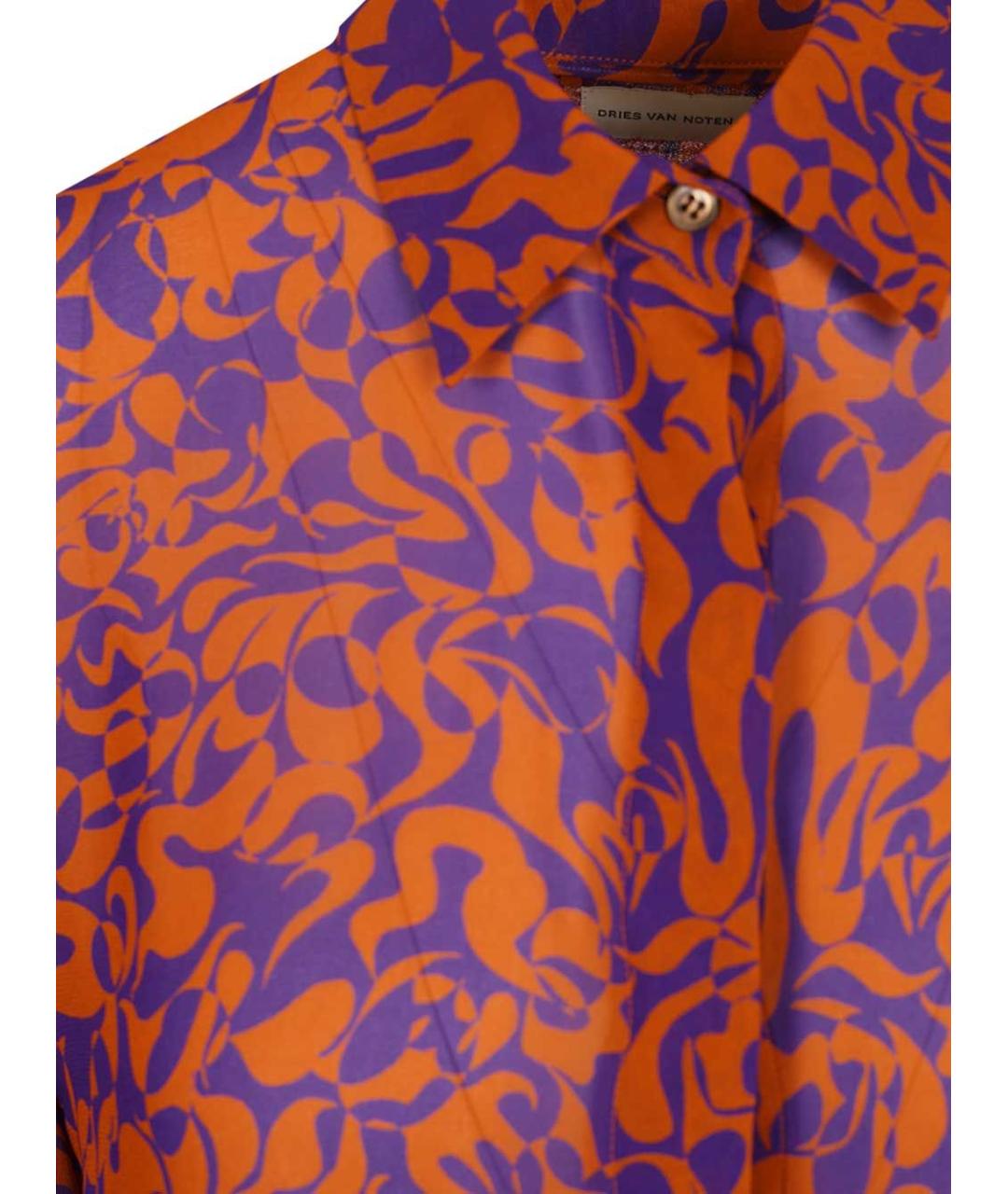 DRIES VAN NOTEN Мульти рубашка, фото 4