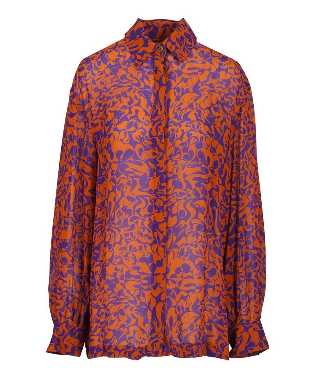 DRIES VAN NOTEN Мульти рубашка, фото 1