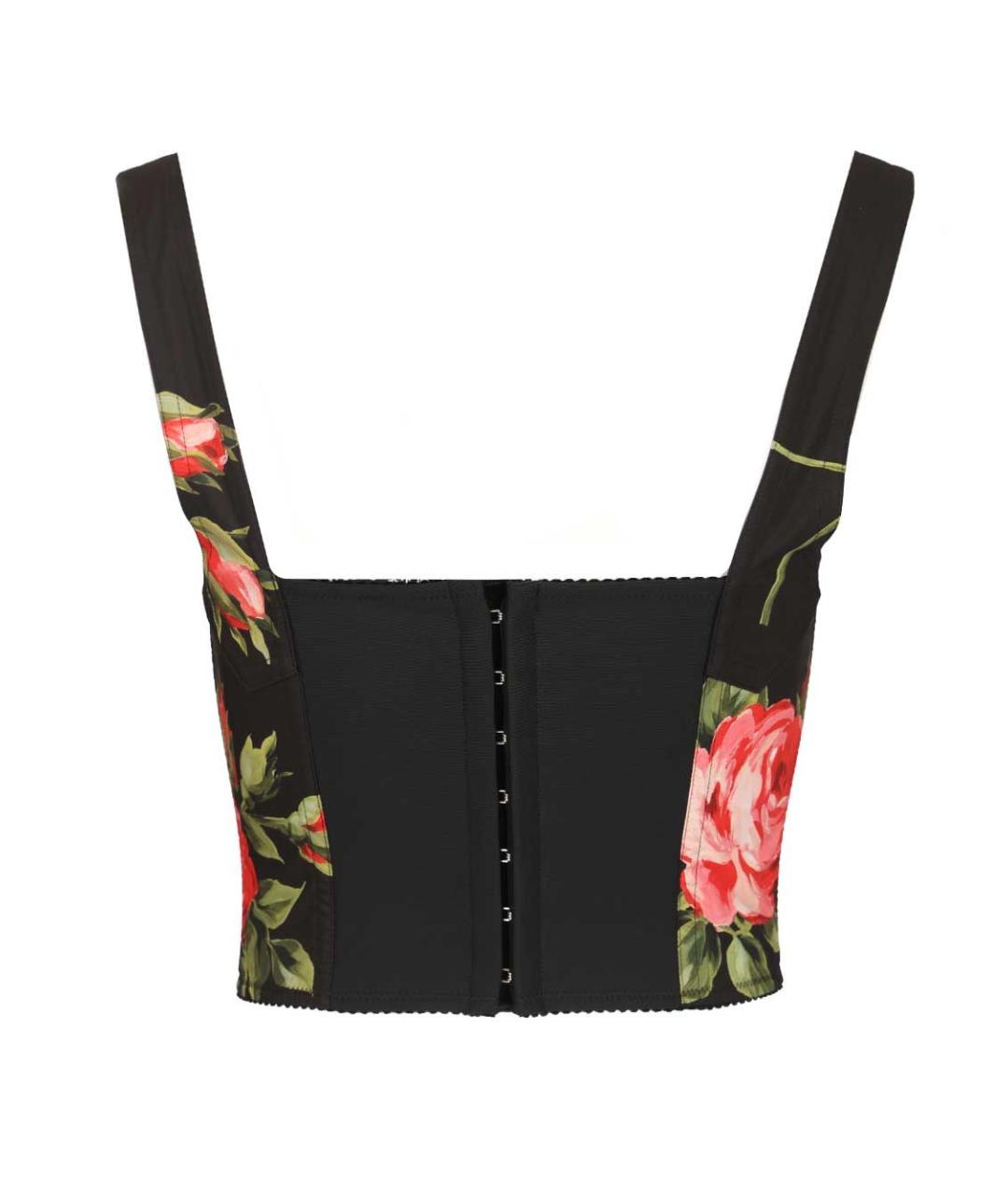 DOLCE&GABBANA Мульти хлопковая блузы, фото 2