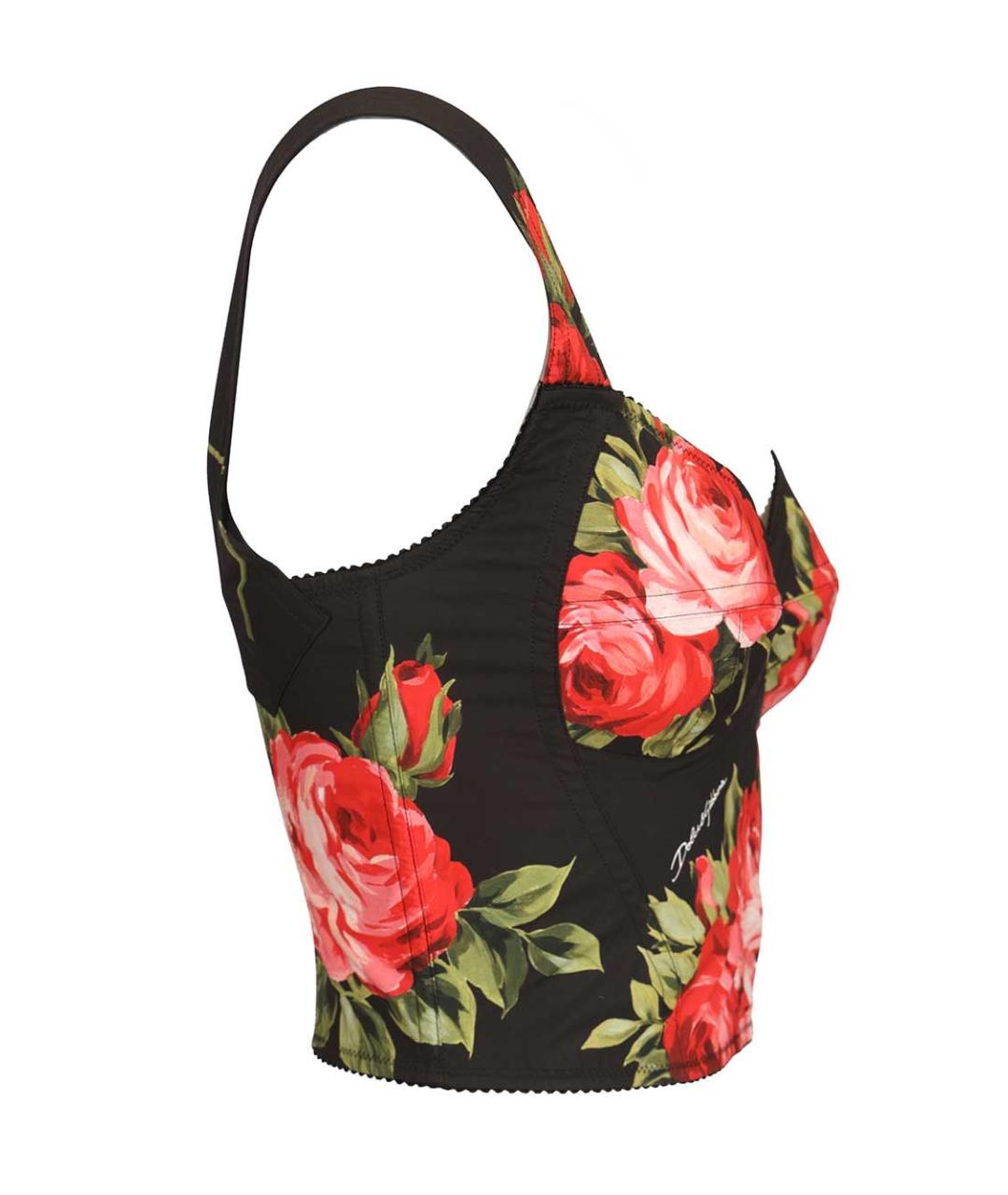 DOLCE&GABBANA Мульти хлопковая блузы, фото 3