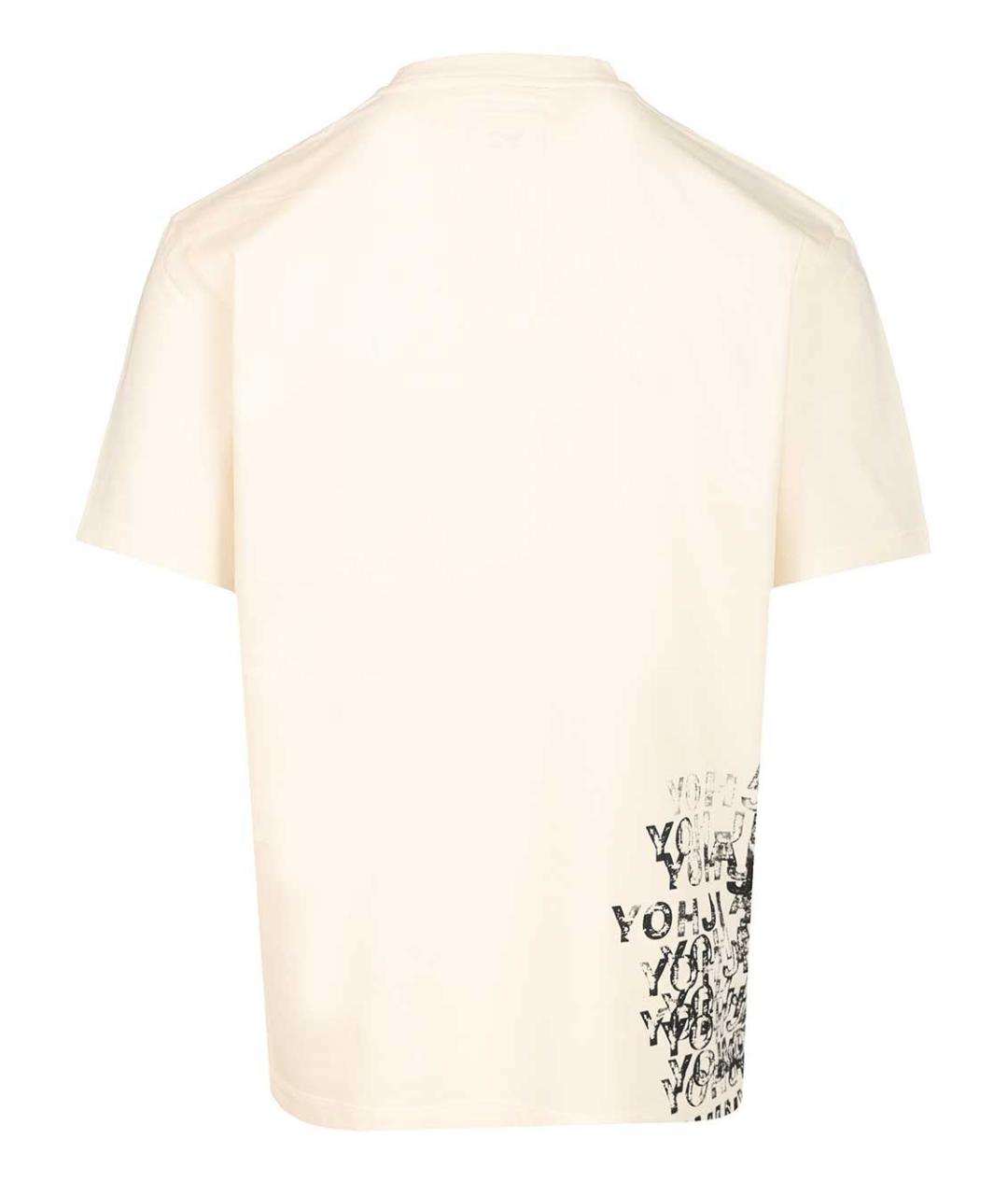 ADIDAS Белая хлопковая футболка, фото 2