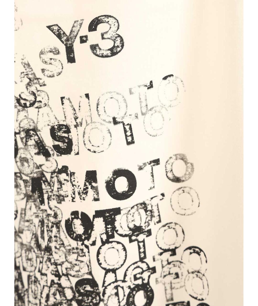 ADIDAS Белая хлопковая футболка, фото 3