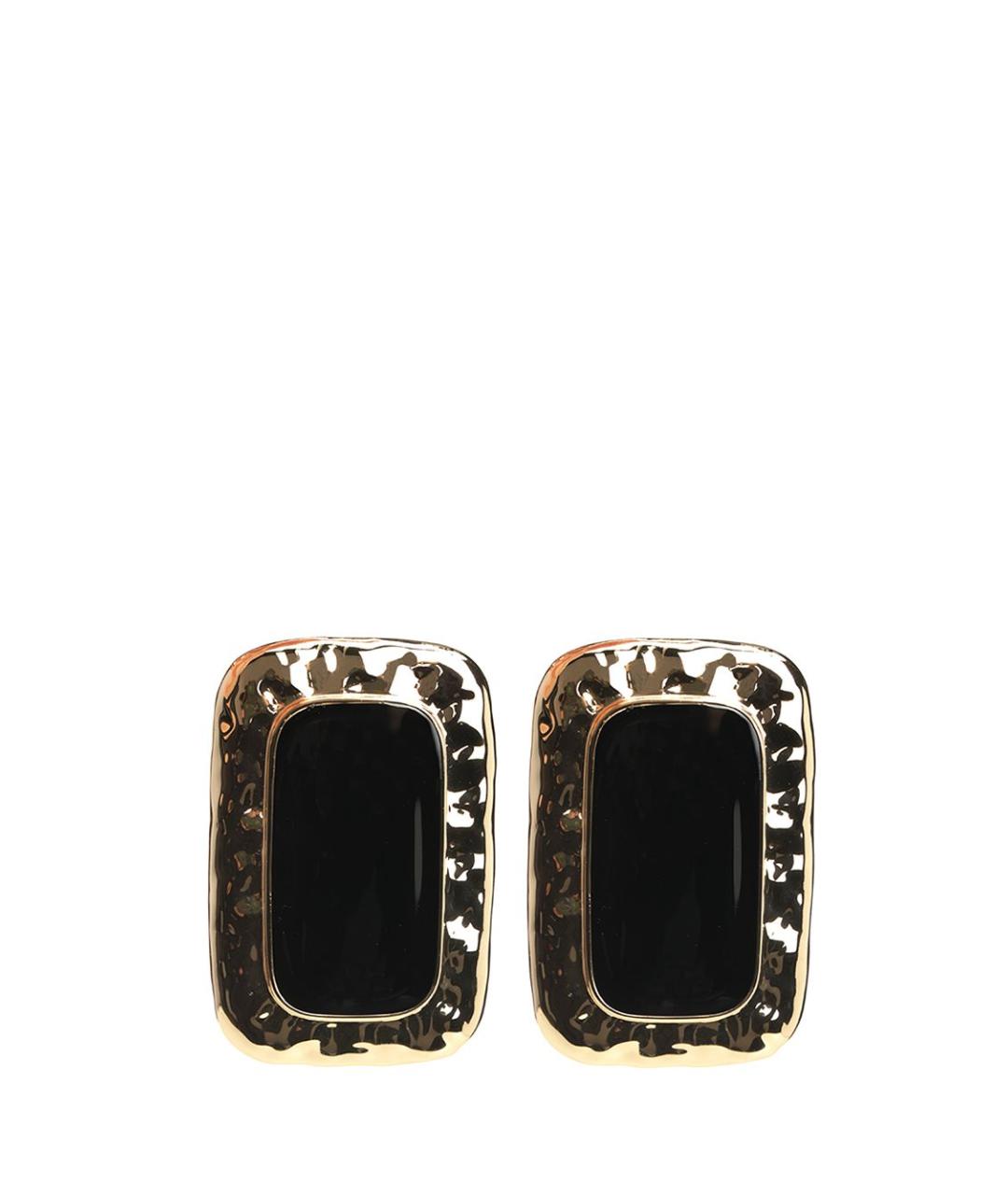 SELF-PORTRAIT Золотые металлические серьги, фото 1