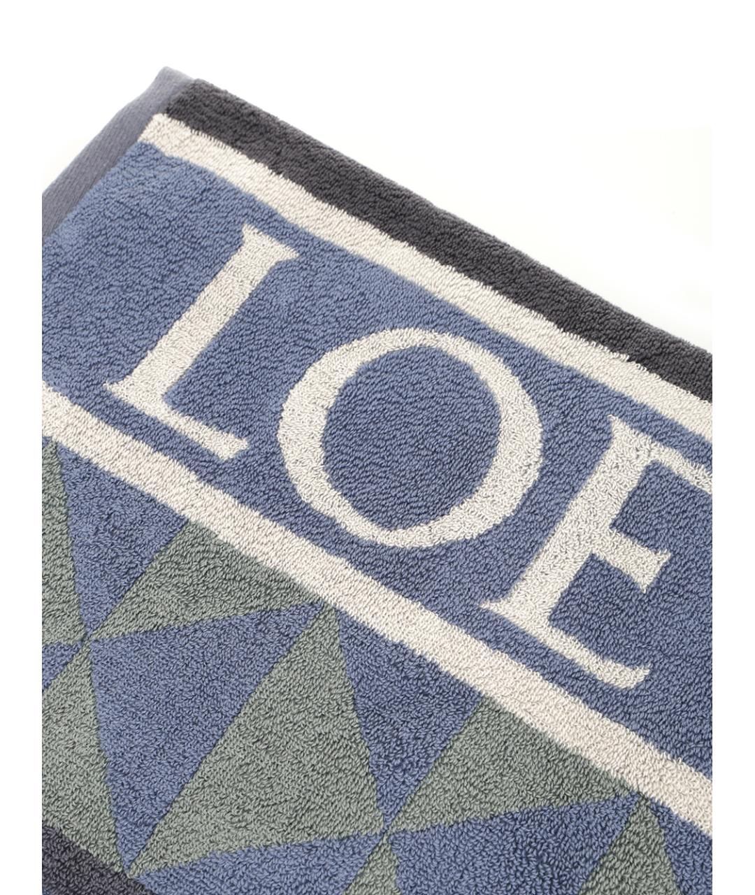 LOEWE Хлопковое полотенце, фото 4