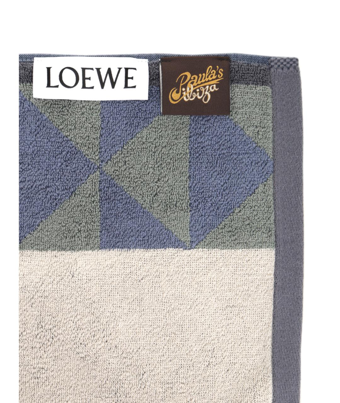LOEWE Хлопковое полотенце, фото 3