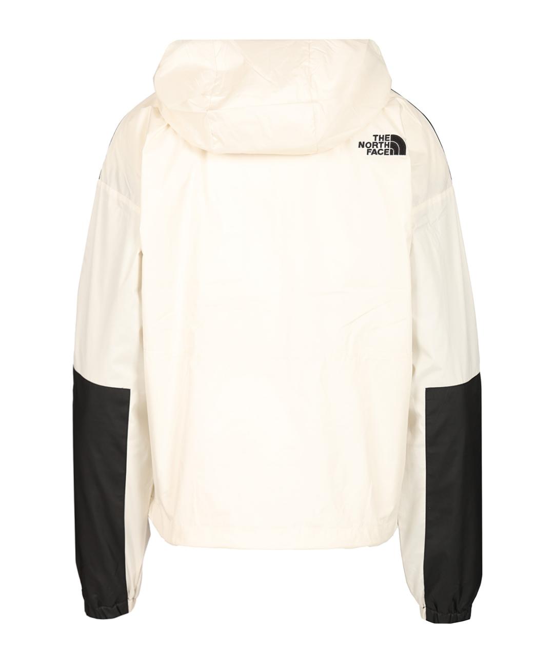 THE NORTH FACE Белая полиэстеровая куртка, фото 2