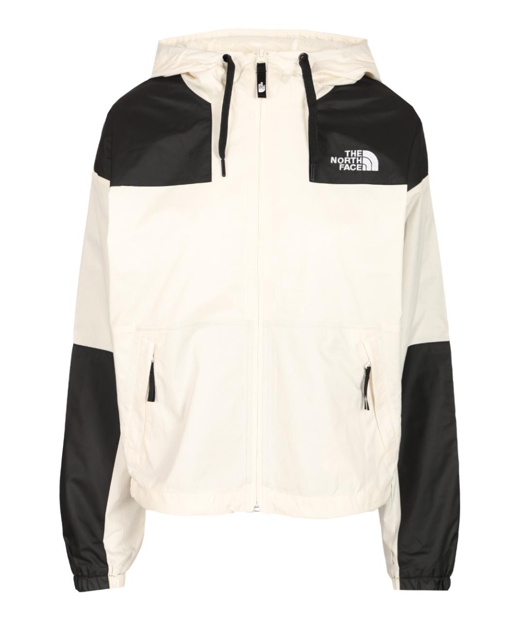 THE NORTH FACE Белая полиэстеровая куртка, фото 1