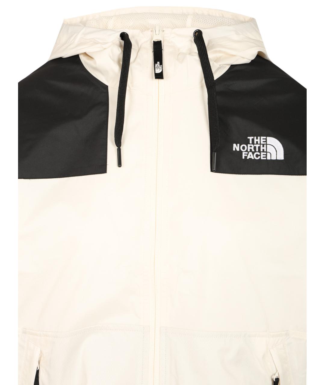 THE NORTH FACE Белая полиэстеровая куртка, фото 4