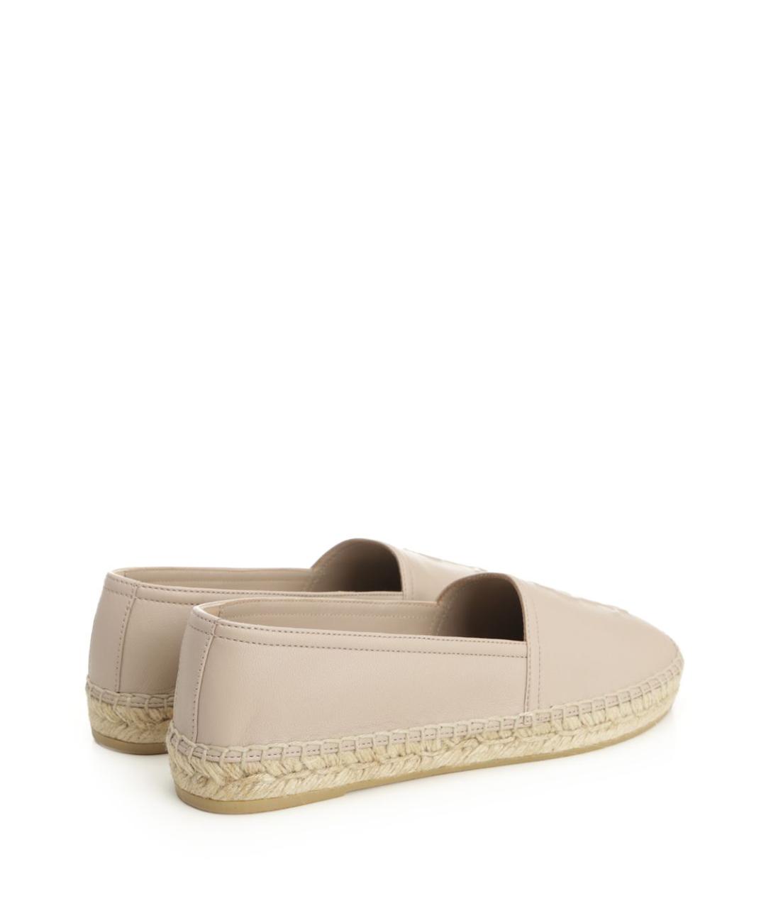 SAINT LAURENT Бежевые эспадрильи, фото 3