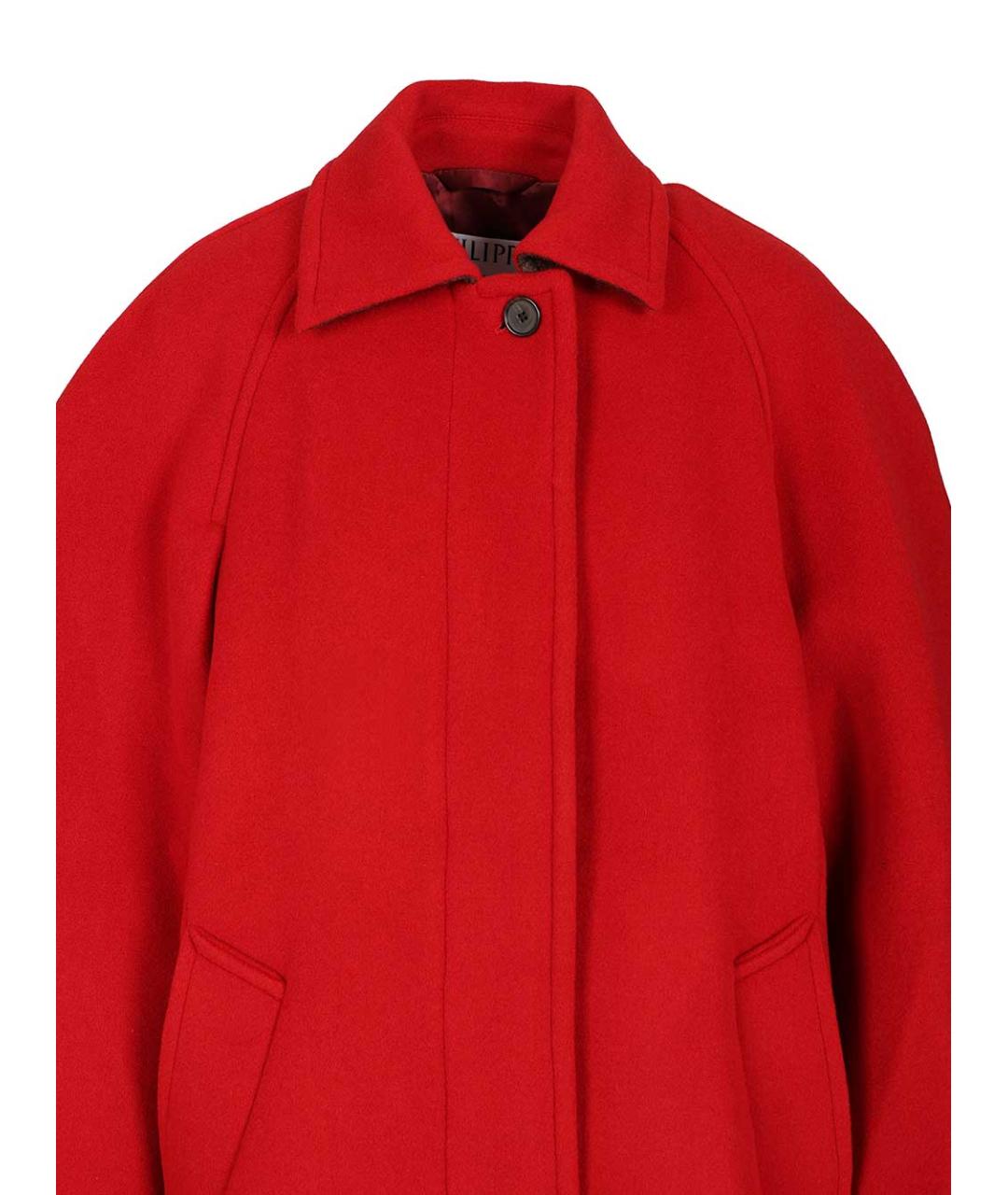 FILIPPA K Красное шерстяное пальто, фото 4