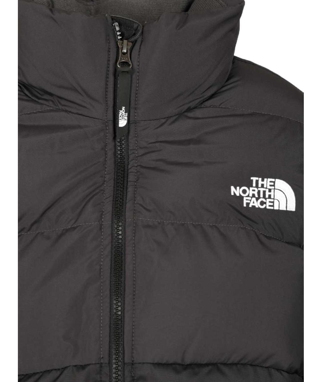 THE NORTH FACE Черный полиэстеровый пуховик, фото 4