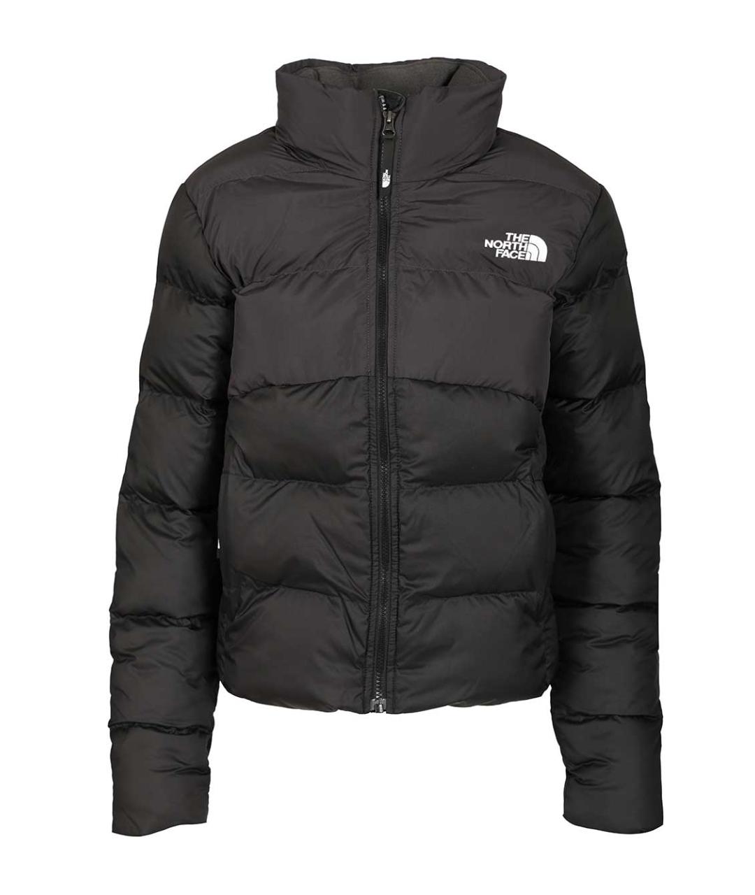 THE NORTH FACE Черный полиэстеровый пуховик, фото 1