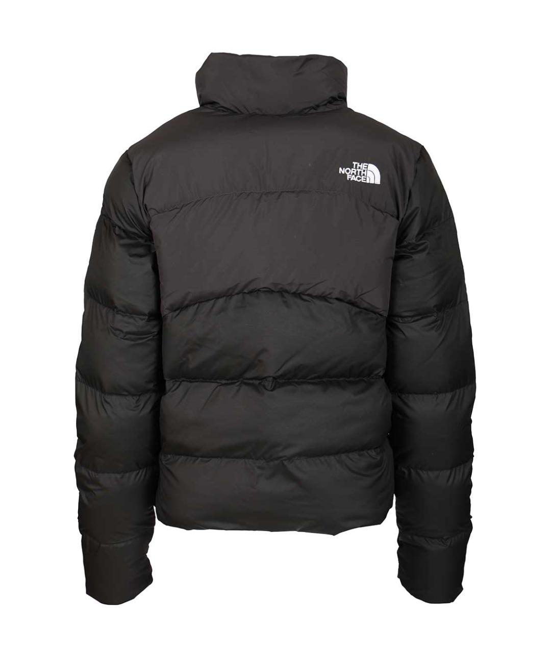 THE NORTH FACE Черный полиэстеровый пуховик, фото 2