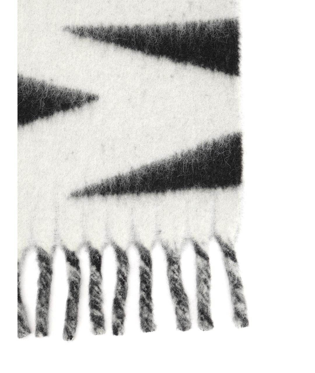 ISABEL MARANT Мульти шерстяной шарф, фото 2