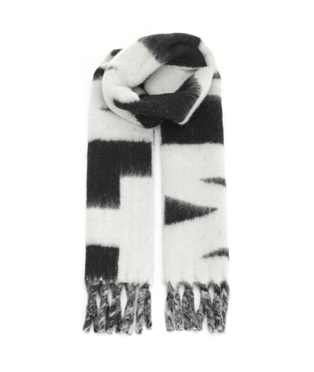 ISABEL MARANT Мульти шерстяной шарф, фото 1