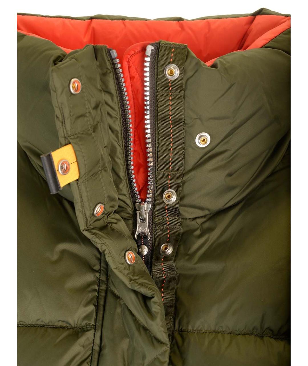 PARAJUMPERS Зеленый пуховик, фото 5