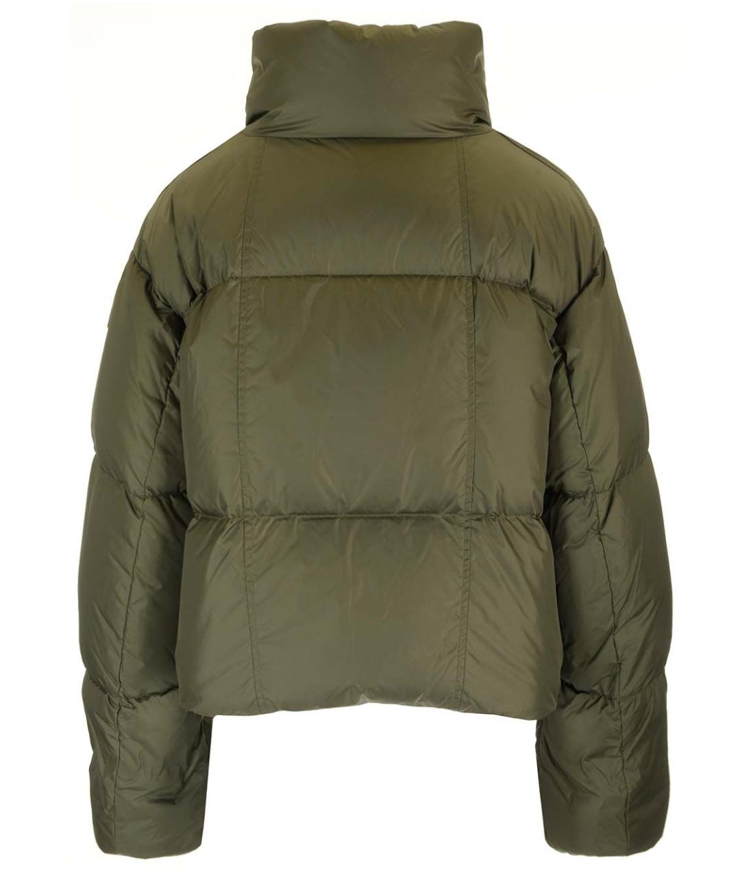 PARAJUMPERS Зеленый пуховик, фото 2