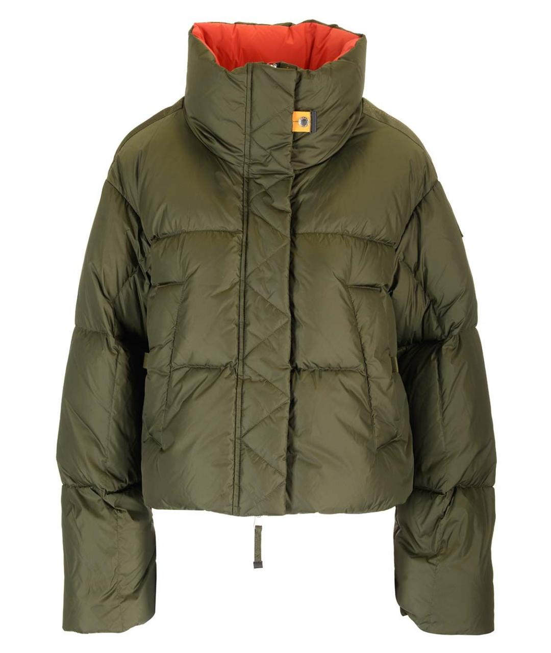 PARAJUMPERS Зеленый пуховик, фото 1