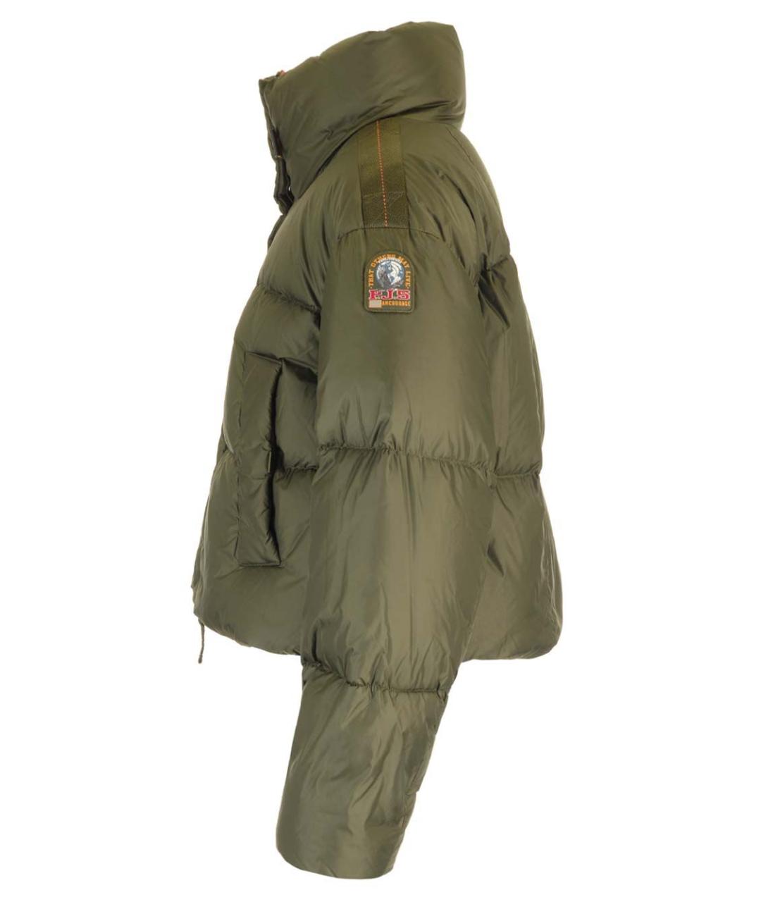 PARAJUMPERS Зеленый пуховик, фото 3