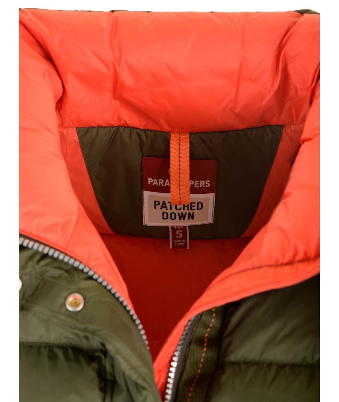PARAJUMPERS Зеленый пуховик, фото 6