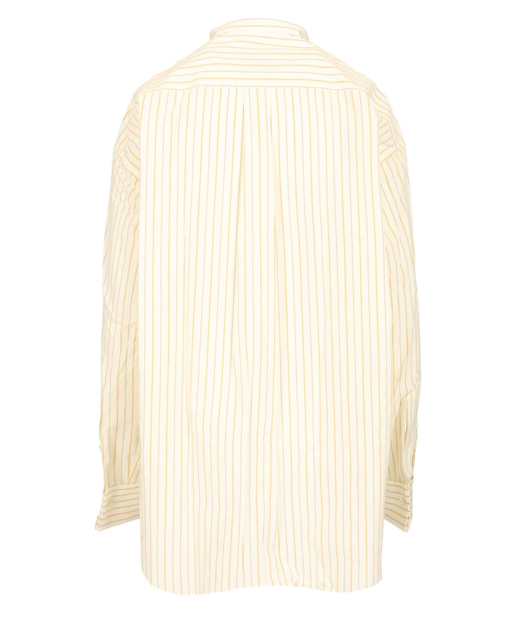 Ami Paris Белая хлопковая рубашка, фото 2