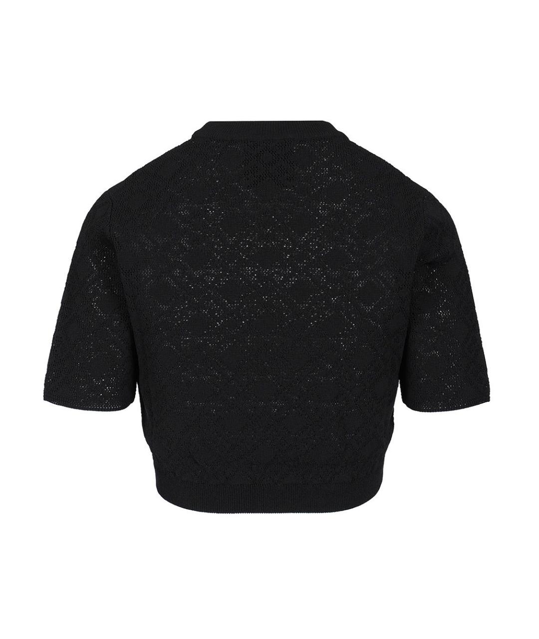 GIVENCHY Черный полиэстеровый джемпер / свитер, фото 2