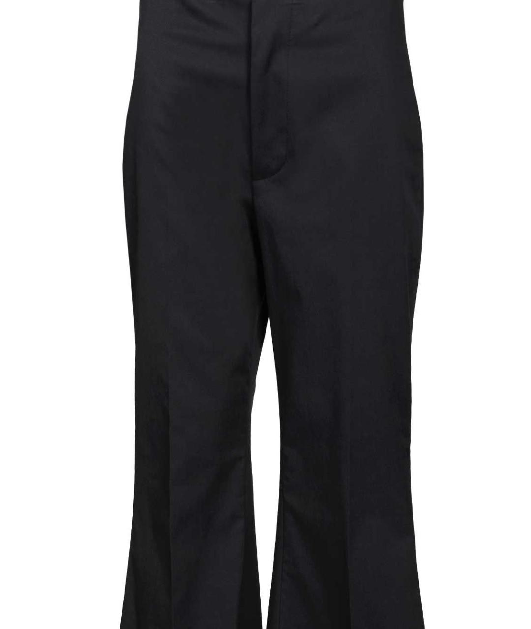 SEAFARER Темно-синие хлопковые прямые брюки, фото 4