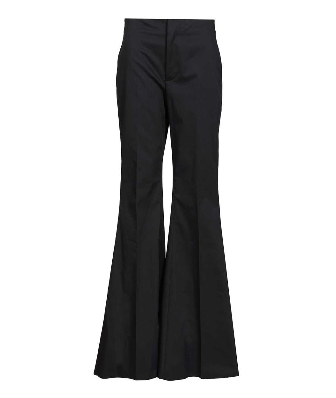 SEAFARER Темно-синие хлопковые прямые брюки, фото 1