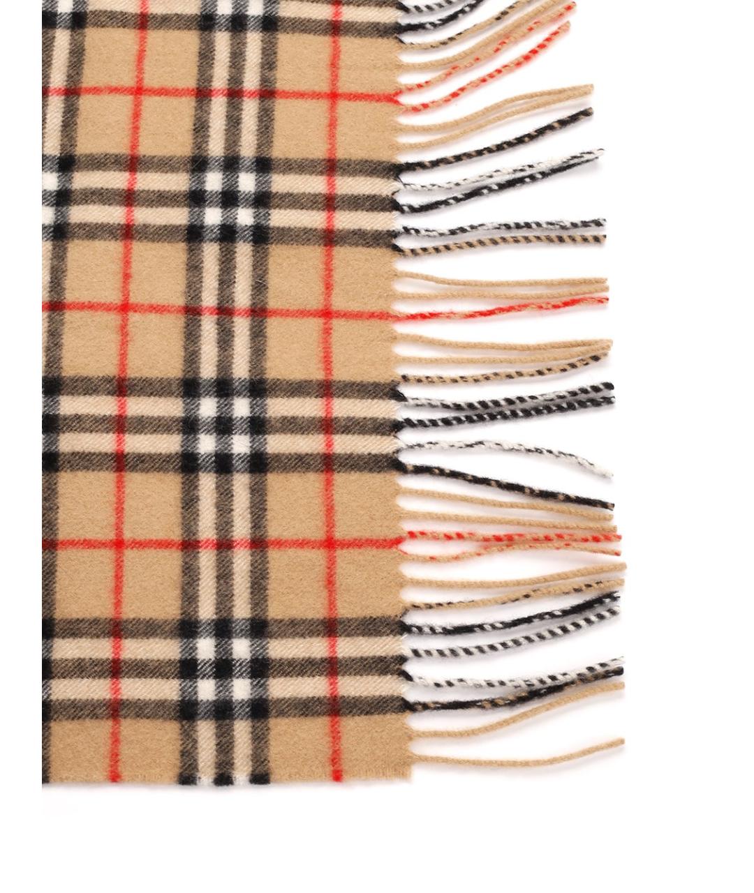 BURBERRY Мульти кашемировый шарф, фото 2